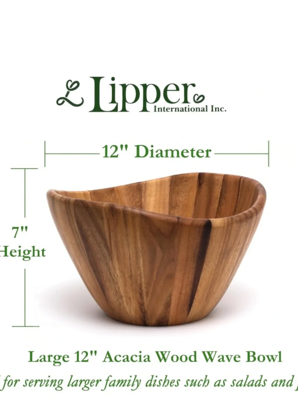 Lipper International acacia wood